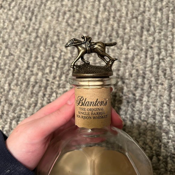 Blanton’s Bottle Top - Picture 2 of 3